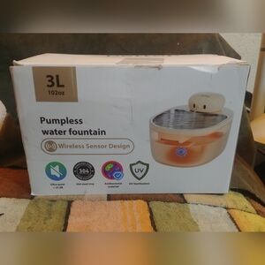 3L Wireless Pet Water Fountain